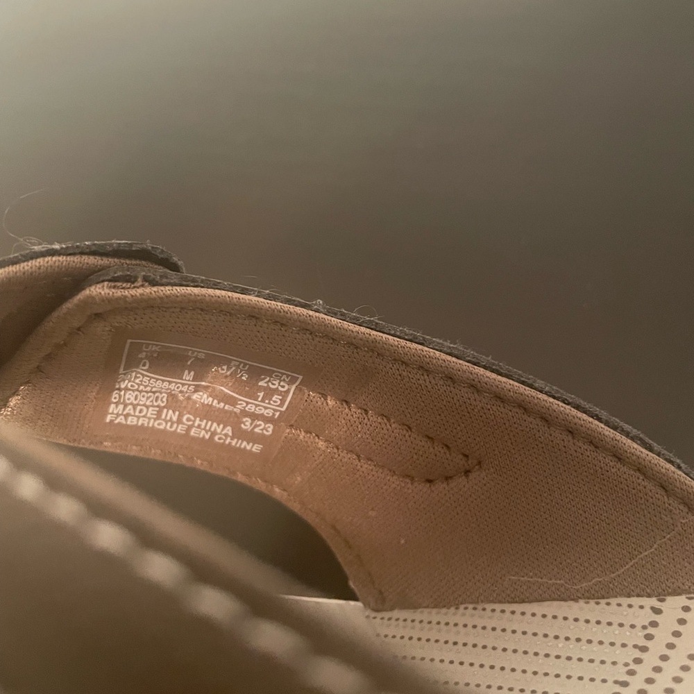 Clarks flip flops Cloudsteppers cushionsoft - Picture 7 of 8